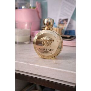 Versace Eros Pour Femme Eau de Parfum 3.4 oz Authentic